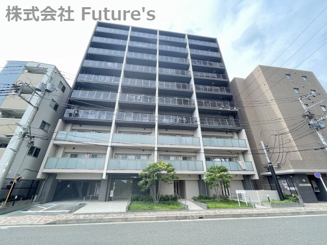 コンフォルシア三郷中央の外観|つくばエクスプレス「三郷中央」駅徒歩4分で通勤・通学に便利