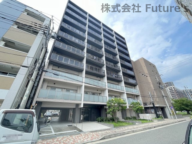 コンフォルシア三郷中央の外観|つくばエクスプレス「三郷中央」駅徒歩4分で通勤・通学に便利