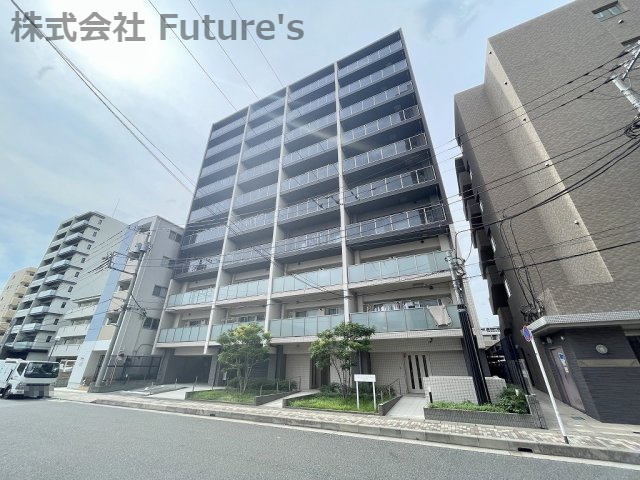 コンフォルシア三郷中央の外観|ペット可マンション