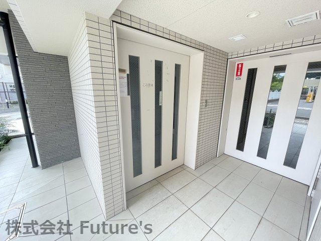 コンフォルシア三郷中央のその他共用部分|敷地内ゴミ置場