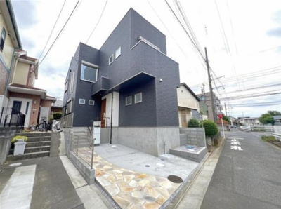 【外観】 | 藤沢市石川1丁目 新築戸建 全1棟