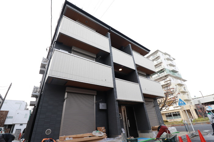 D　ｐａｉｎａ　綱島西の外観