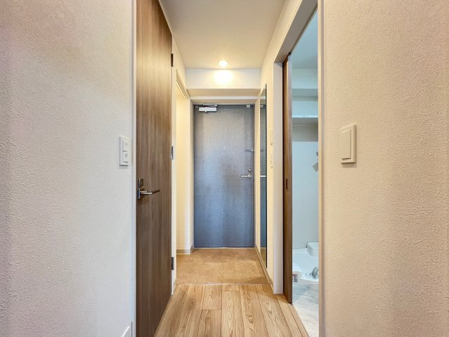 アーバネックス南森町EASTの玄関