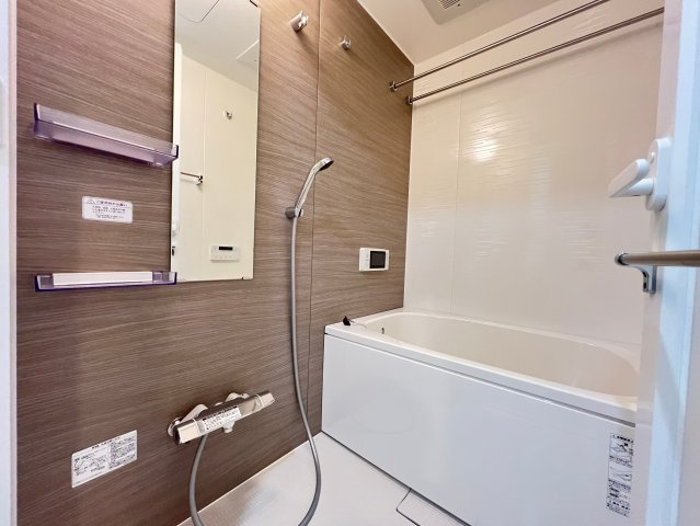 アーバネックス南森町EASTの浴室