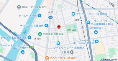 【地図】 | REGALEST CITY道徳