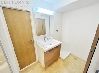 独立洗面台です