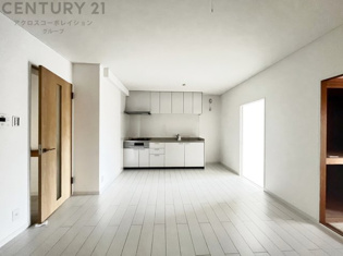 ゆったり過ごせるリビングです