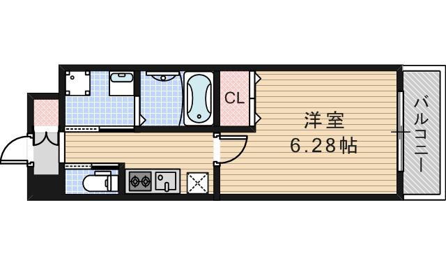 クローバー・グランデ昭和町の間取り
