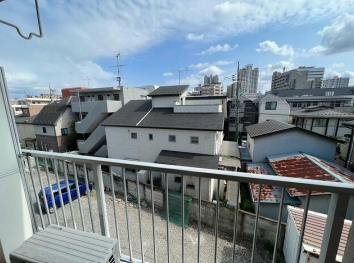 遠藤ビルの展望