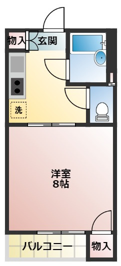 遠藤ビルの間取り