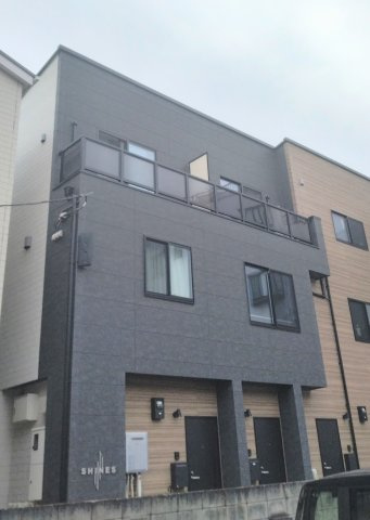 SHINES東駒形の外観