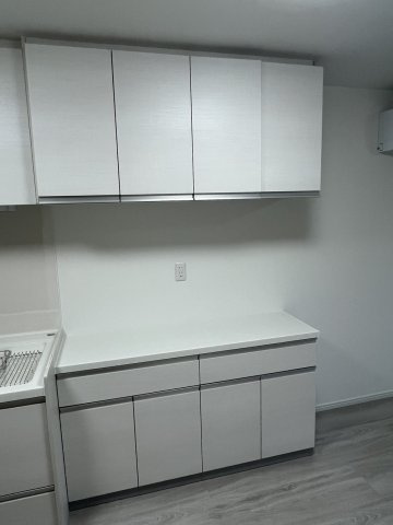 SHINES東駒形のキッチン