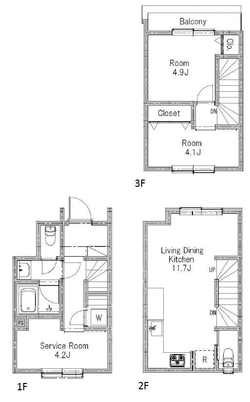 SHINES東駒形の間取り