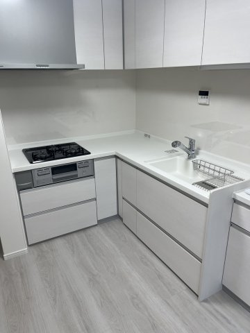 SHINES東駒形のキッチン