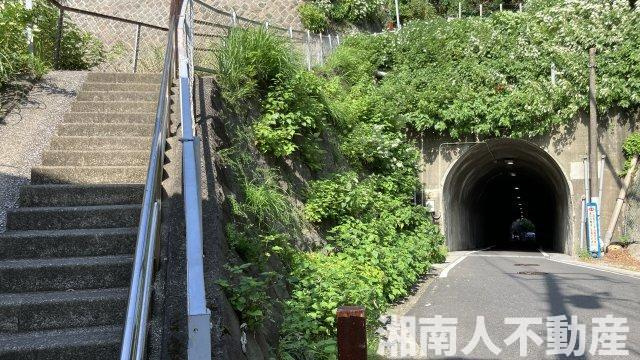 逗子市小坪５丁目売地の外観|外観です