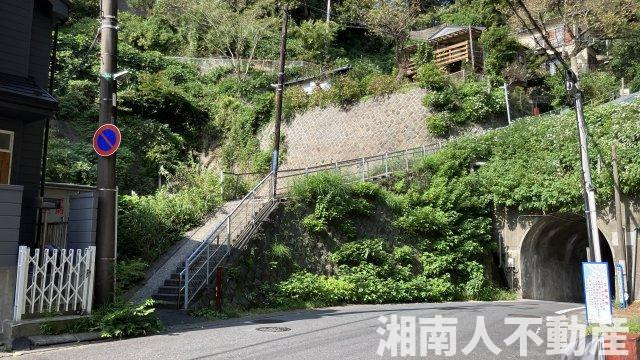 逗子市小坪５丁目売地の外観|外観です