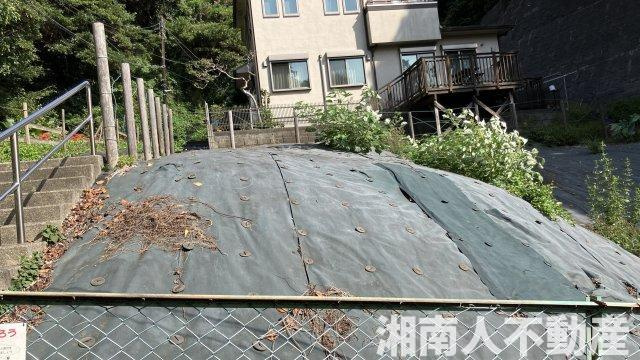 逗子市小坪５丁目売地の外観|外観です