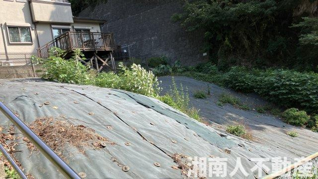 逗子市小坪５丁目売地の外観|外観です