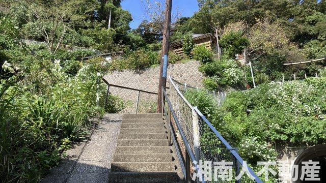 逗子市小坪５丁目売地の外観|外観です