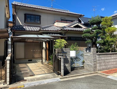 【外観】 | 香芝市逢坂4丁目【リフォーム済】