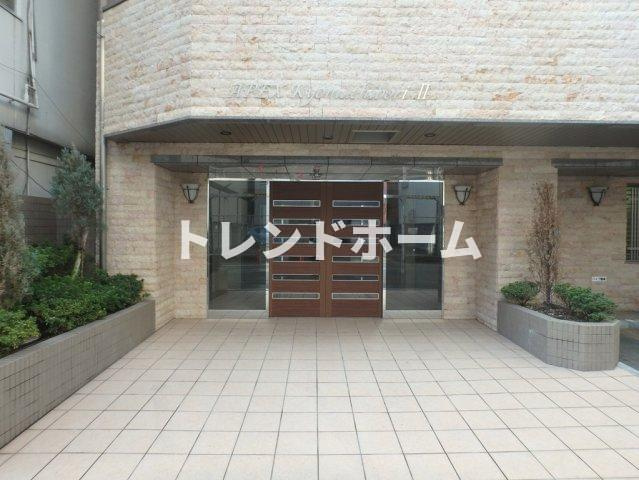エイペックス京町堀Ⅱのエントランス|選べる家電プランあり！！