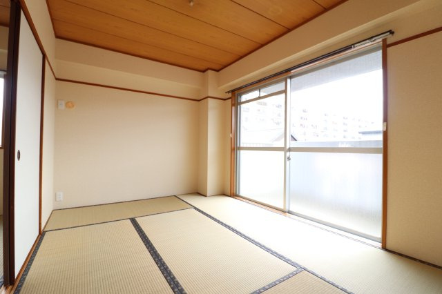 ハイツ杉本の寝室