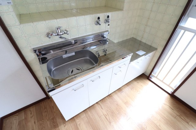 ハイツ杉本のキッチン