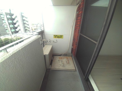 【バルコニー】 | 石屋川ロイヤルハイツ