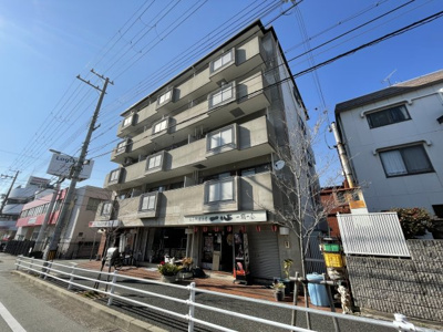 【外観】 | 石屋川ロイヤルハイツ