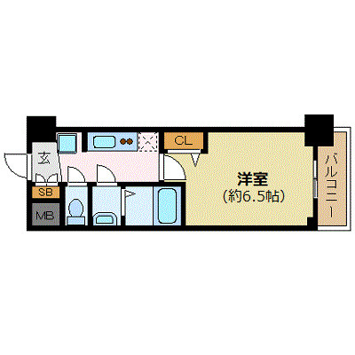 プレサンス新大阪イオリア