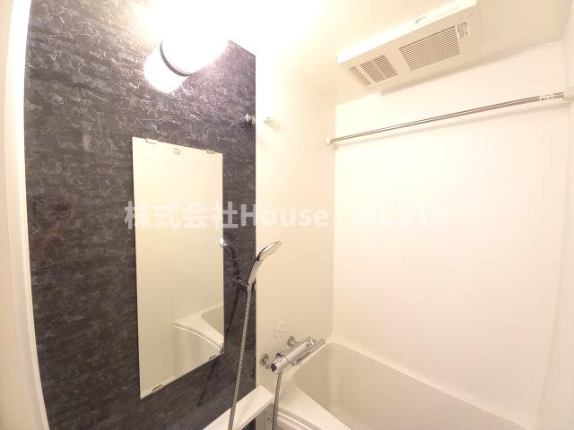 エスリード神戸大倉山ヒルズの浴室