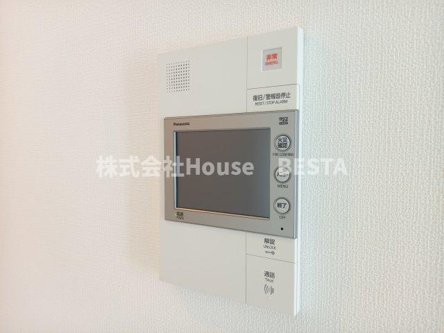 エスリード神戸大倉山ヒルズのセキュリティ