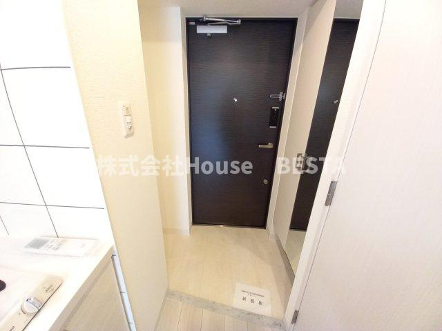 エスリード神戸大倉山ヒルズの玄関