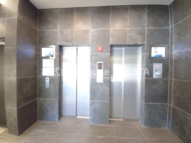 エスリード神戸大倉山ヒルズのロビー