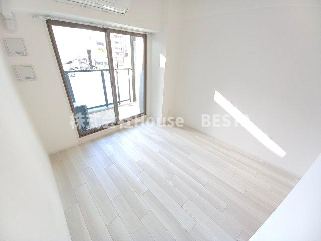 エスリード神戸大倉山ヒルズの寝室