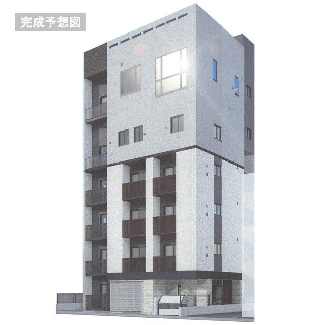 仮称；南八幡４丁目マンションの外観