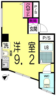 【間取り】 | エルテナ西久保