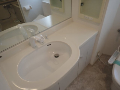 【独立洗面台】 | デュオ・スカーラ虎ノ門