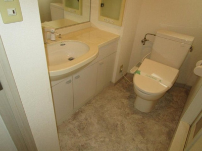 【洗面所】 | デュオ・スカーラ虎ノ門