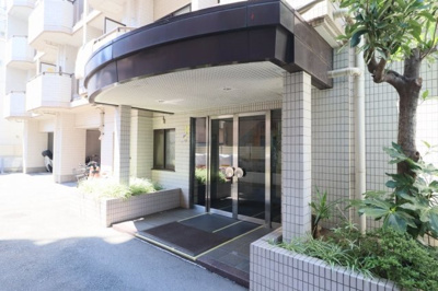 【エントランス】 | 朝日多摩川プラザ