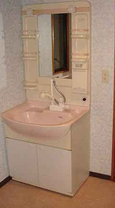 ロイヤルマリーンハイムの独立洗面台