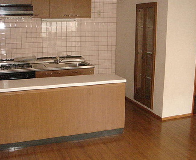 ロイヤルマリーンハイムのキッチン