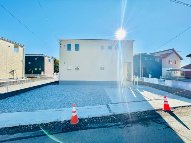 前橋市二之宮町の外観|駐車スペース3台確保！！