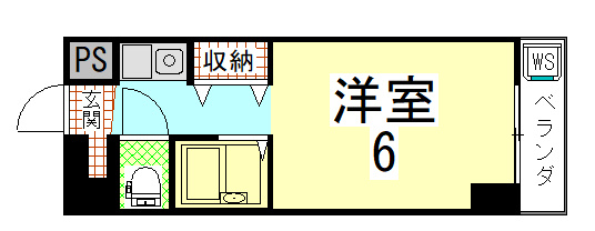アネックス京都の間取り