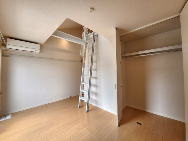 Atticus二子玉川の内装|ロフト付き♪