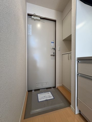 Atticus二子玉川の玄関