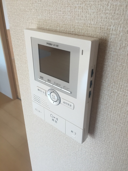 シャンピア Ａ|TVインターホン