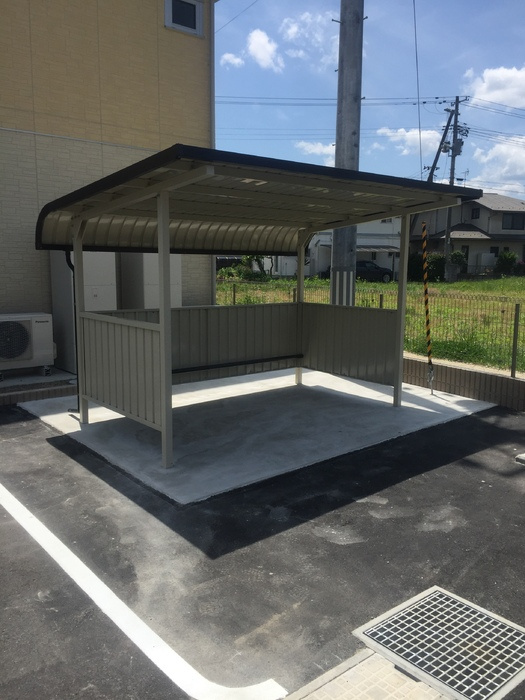 シャンピア Ａのその他共用部分|駐輪場