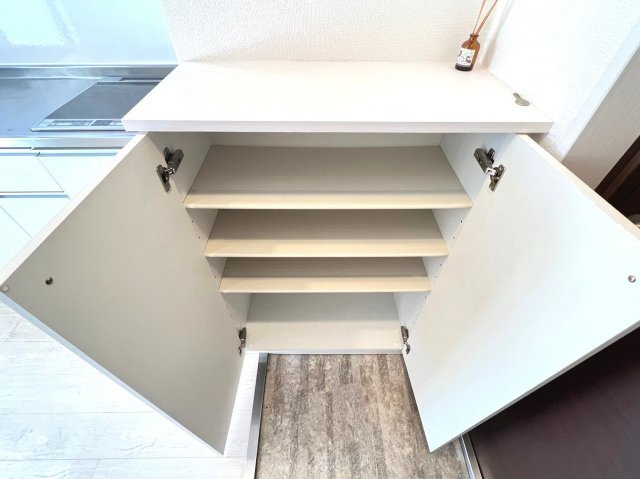 アモーレ本町ウエストの収納