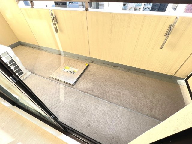 アモーレ本町ウエストのバルコニー